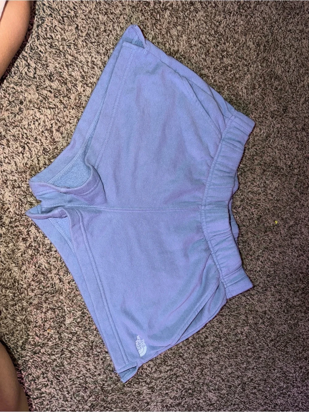 The North Face Women's blue shorts